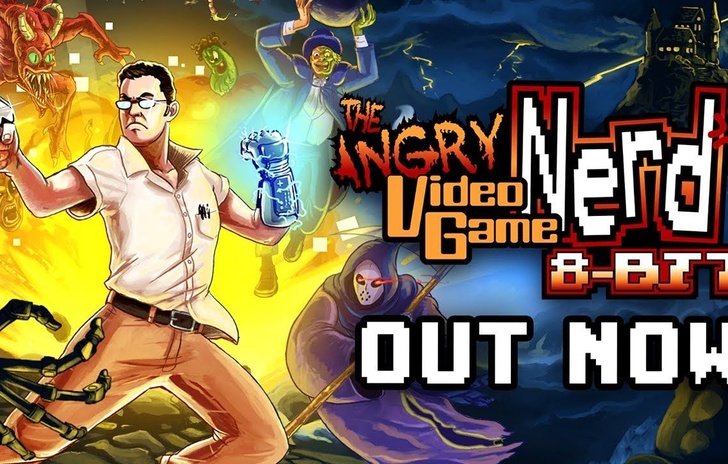Angry Video Game Nerd 8bit Launch Trailer