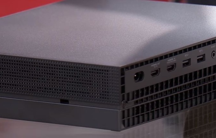 E3 2017 Major Nelson mostra nel dettaglio la Xbox One X