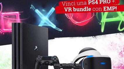 Volete vincere una PS4 e altri accessori Playstation? Gioca con EMP