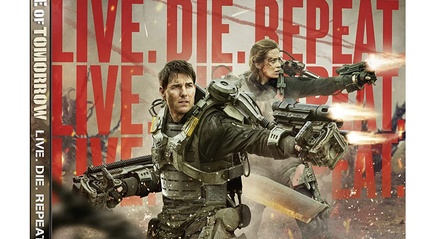 Edge Of Tomorrow - Vivi, muori, ripeti...in 4K!