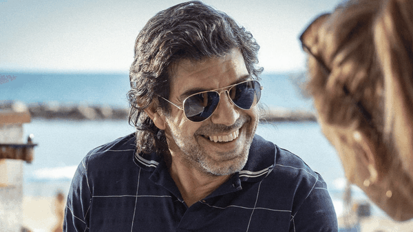 Il maestro e l'ennesimo bel film sul tennis che in realta parla d'altro 