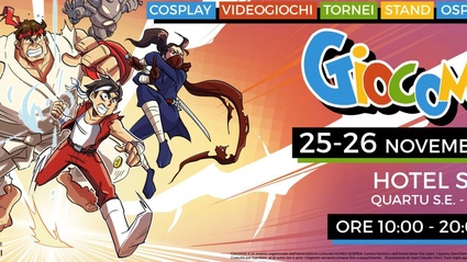 Al via da domani l'undicesima edizione del Giocomix