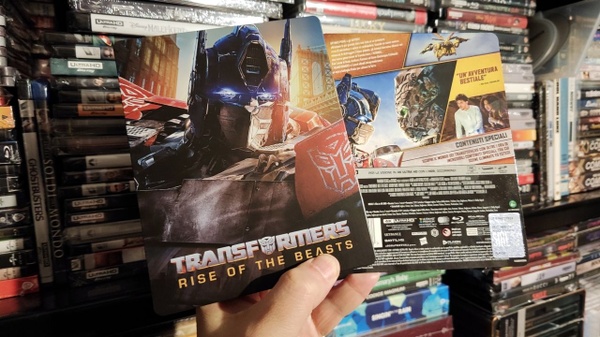 Transformers Il risveglio - L'edizione 4K Plaion Pictures