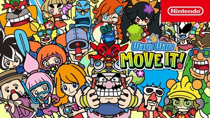WarioWare Move It! - Mettiti in posa! (Nintendo Switch)