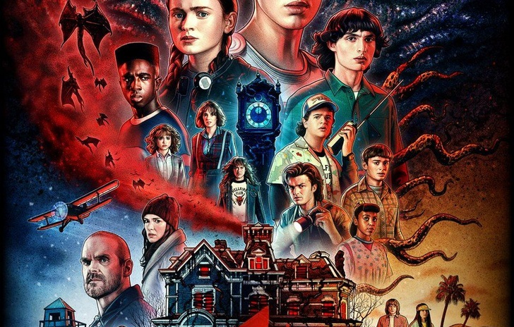 Stranger Things Stagione 4 Labbiamo vista Ed è bellissima