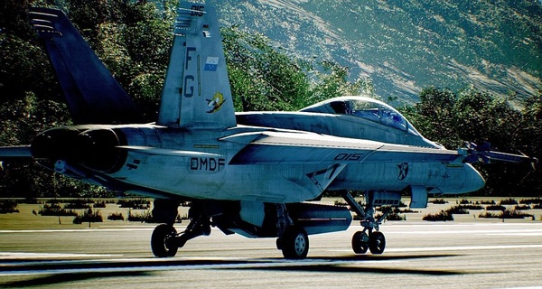 Ace Combat atterrera nel 2018