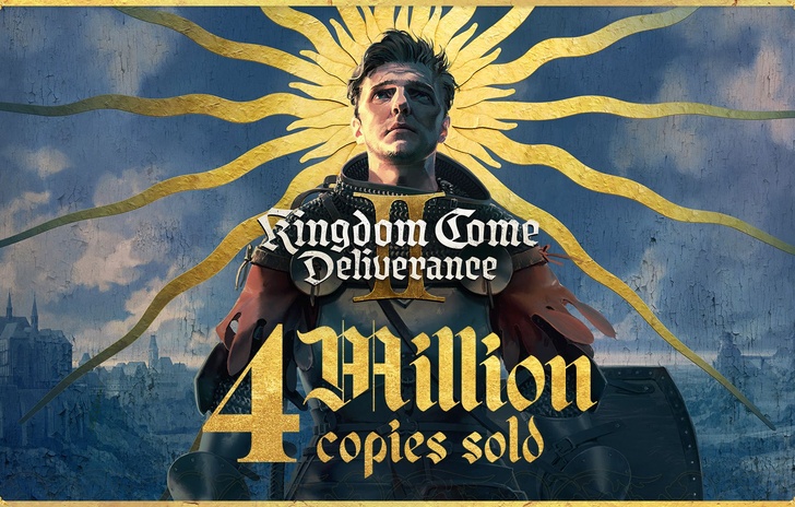 Kingdom Come Deliverance II Reaches 4 Million Copies Sold