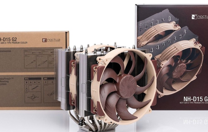 Noctua  Nuove staffe di montaggio NMIMB8