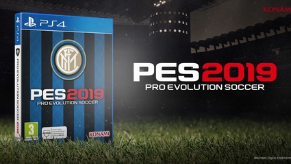 PES 2019 strizza l'occhio ai tifosi dell'Inter