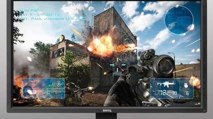 BenQ RL2755HM: il primo monitor gaming 27" per console e pc