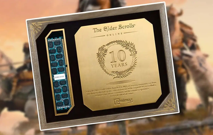 The Elders Scrolls Online pezzi di server venduti a 110 dollari