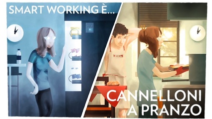 MN Italia, lo Smart Working raccontato in Vignette