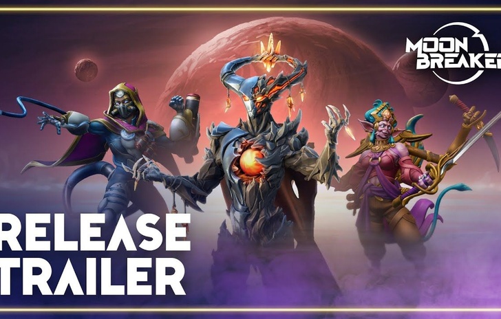 Moonbreaker è ora in versione 10 il trailer