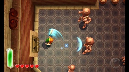 The Legend Of Zelda 3DS si presenta!