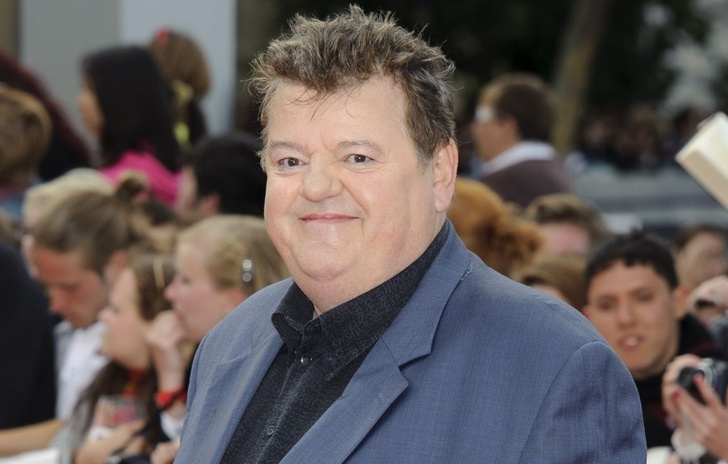 Robbie Coltrane Hagrid per sempre