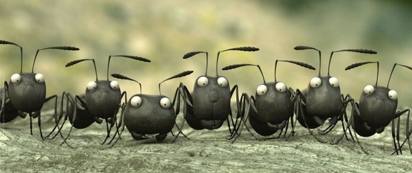 Trailer e immagini per Minuscule - La valle delle Formiche Perdute