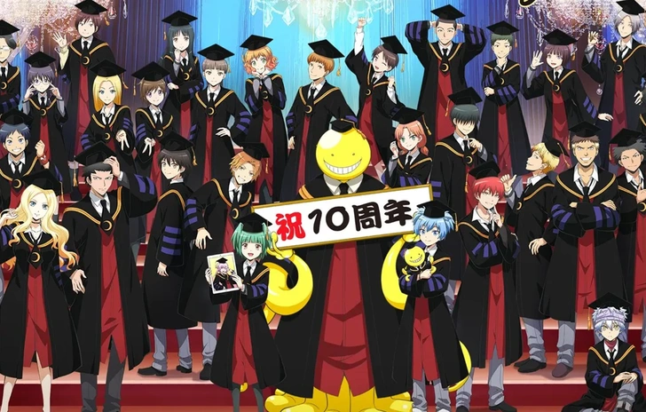 Assassination Classroom Ritrasmesso per il Decennale