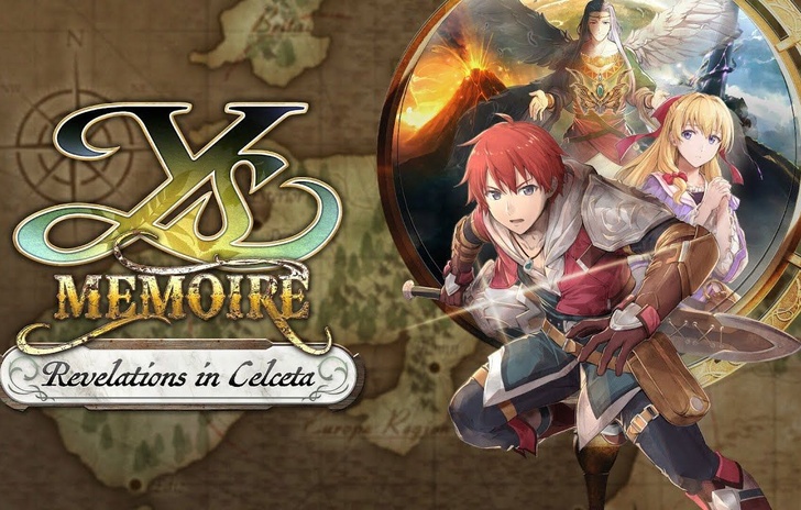 Ys Memoire Revelations in Celceta uscirà in Occidente nel 2026
