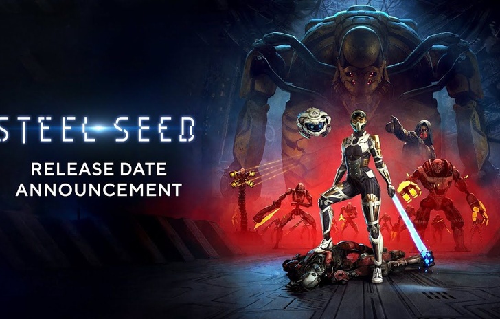 Steel Seed il trailer con la data di uscita