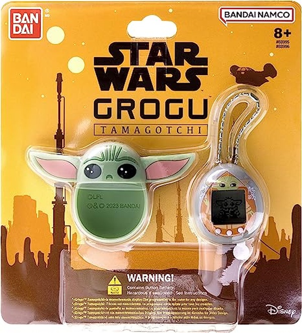 Disponibili i nuovi Tamagotchi di Star Wars