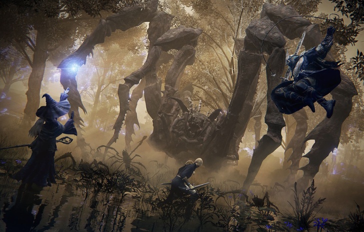 Elden Ring Nightreign il singleplayer e i boss di Dark Souls