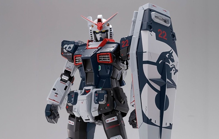Gundam entra in Formula 1 nel Gran Premio di Las Vegas