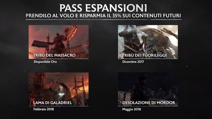 Arriva la prima espansione de: "L'ombra della guerra"