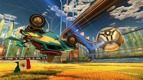 La versione retail di Rocket League sara molto ricca