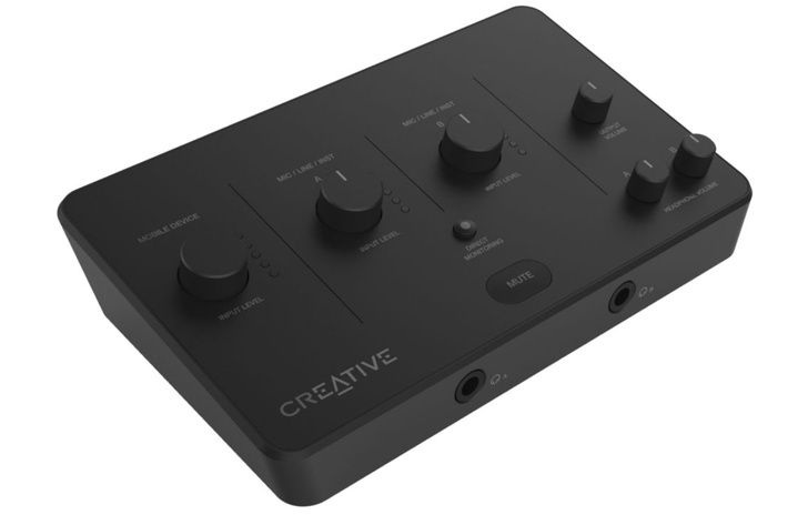 Creative Live Audio A3 Stream e registrazioni di alta qualità