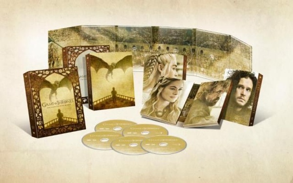Arriva la quinta stagione di Game of Thrones in Home Video! Presente anche il sontuoso boxset