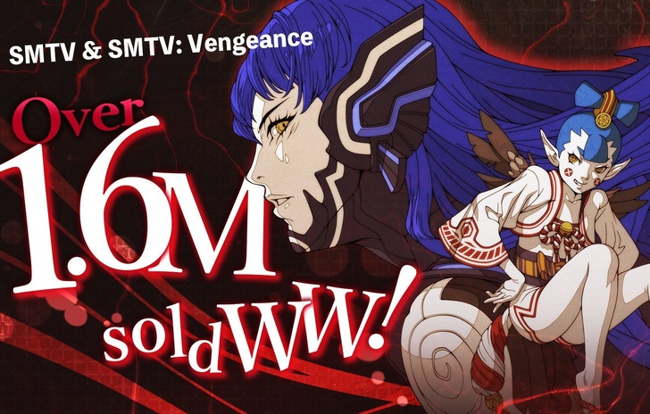 Shin Megami Tensei V Vengeance parte col botto 500mila copie in 3 giorni