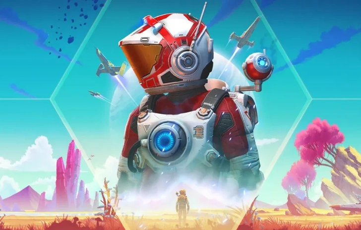 Oggi No Mans Sky atterra su Switch