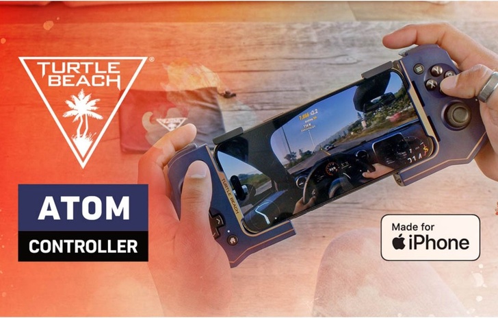 Turtle Beach ha presentato il controller Atom per iPhone