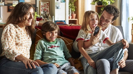 Sky Q arriva anche con la fibra