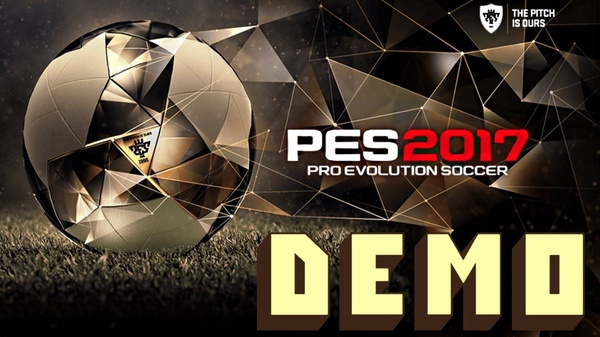La demo di PES 2017 e online!