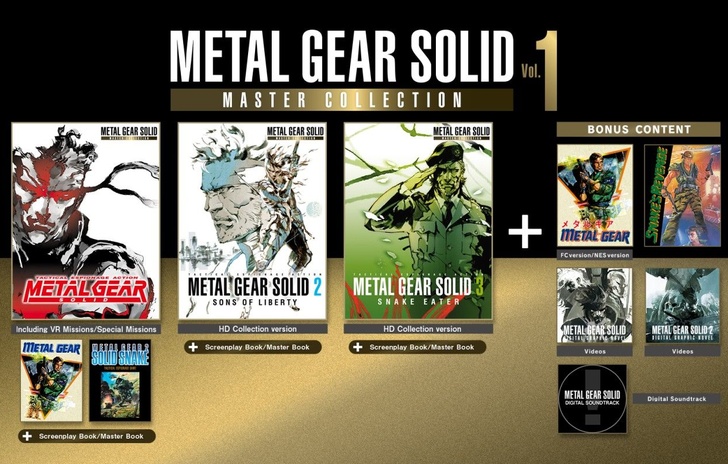 Metal Gear Solid Master Collection Vol 1 recensione di una serie che avrebbe meritato maggiore dignità