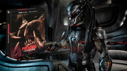 Predator 5 Movie Collection - Speciale edizione 4K Eagle Pictures 