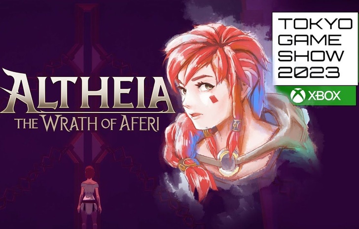 Altheia The Wrath of Aferi è un actionadventure made in Italy
