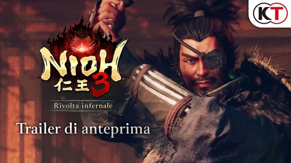 Nioh 3: il primo sguardo e la data del DLC Rivolta infernale