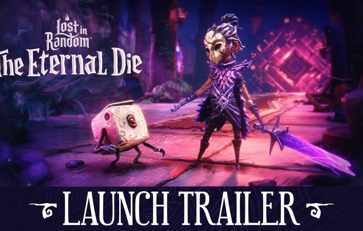 Lost in Random The Eternal Die  il trailer di lancio