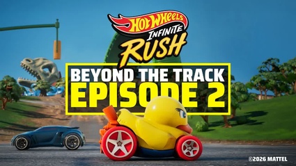 Hot Wheels Infinite Rush - Beyond The Track Ep. 2