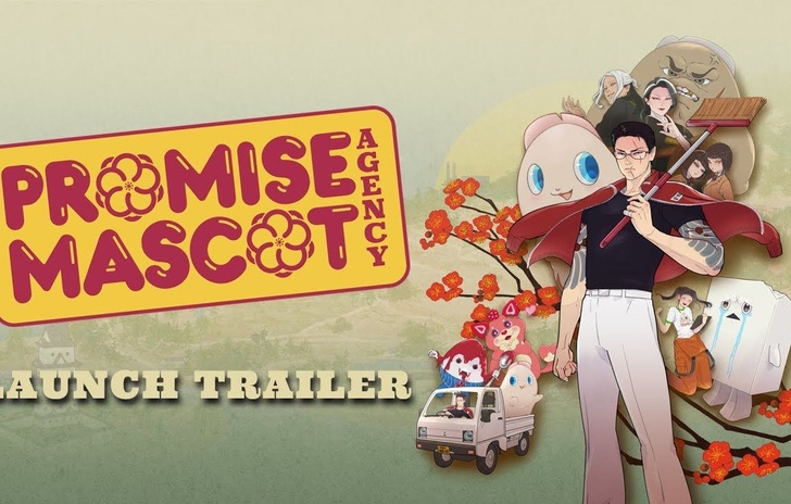 Promise Mascot Agency il trailer di lancio