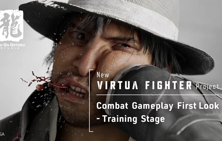Virtua Fighter il nuovo progetto si mostra in un trailer