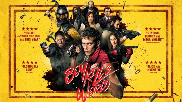 Boy Kills World quando il doppiaggio snatura un film distruggendone il senso