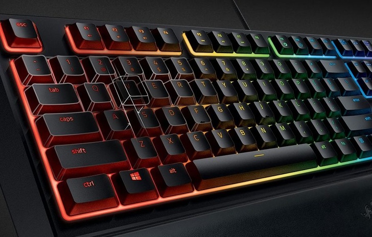 Da Razer una tastiera ibrida tra meccanica e a membrana