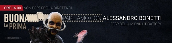 Alle 16.00 la seconda puntata di Buona la Prima!