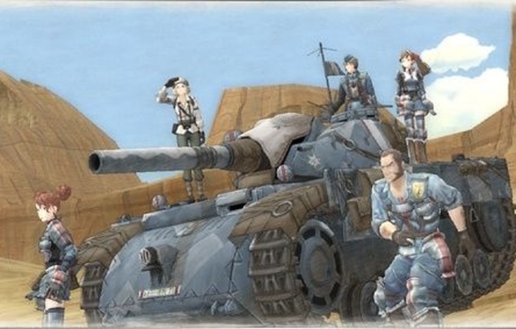 Anche Valkyria Chronicles Remaster mostrato in azione