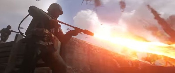 [E3 2017] Call of Duty WWII si mostra in multiplayer