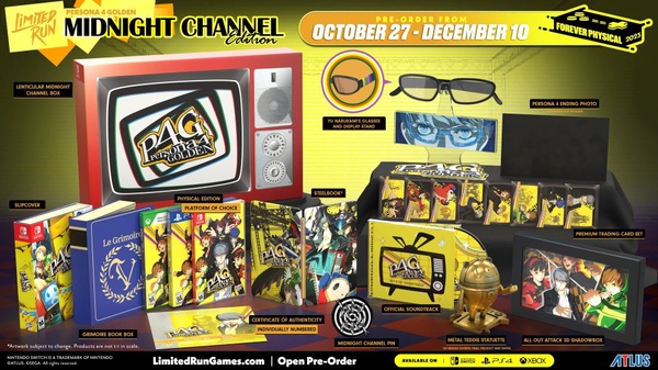 Persona 4 Golden, in arrivo tre succose Limited Edition 