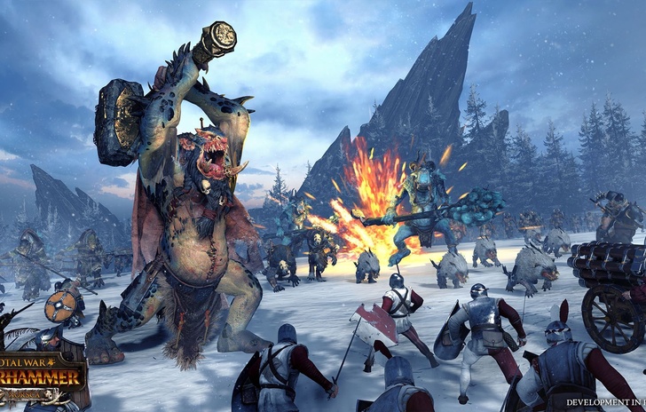 SEGA annuncia i bonus per il pre order di Total War Warhammer II